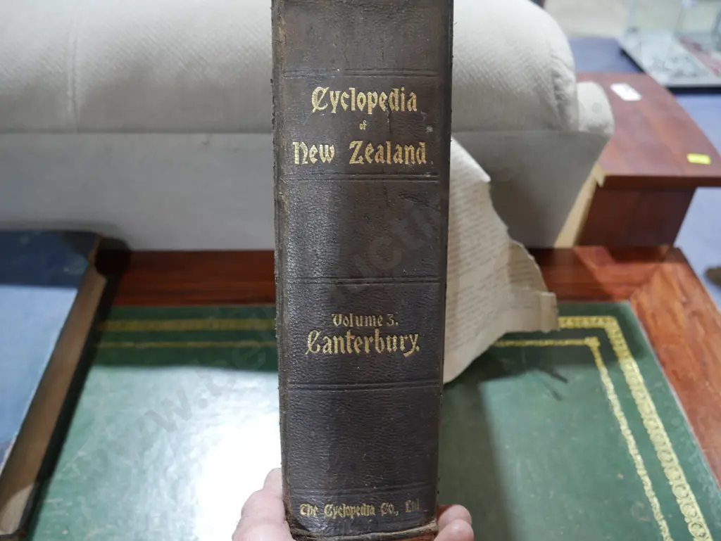 Cyclopaedia of New Zealand V.3 Canterbury Image 1++