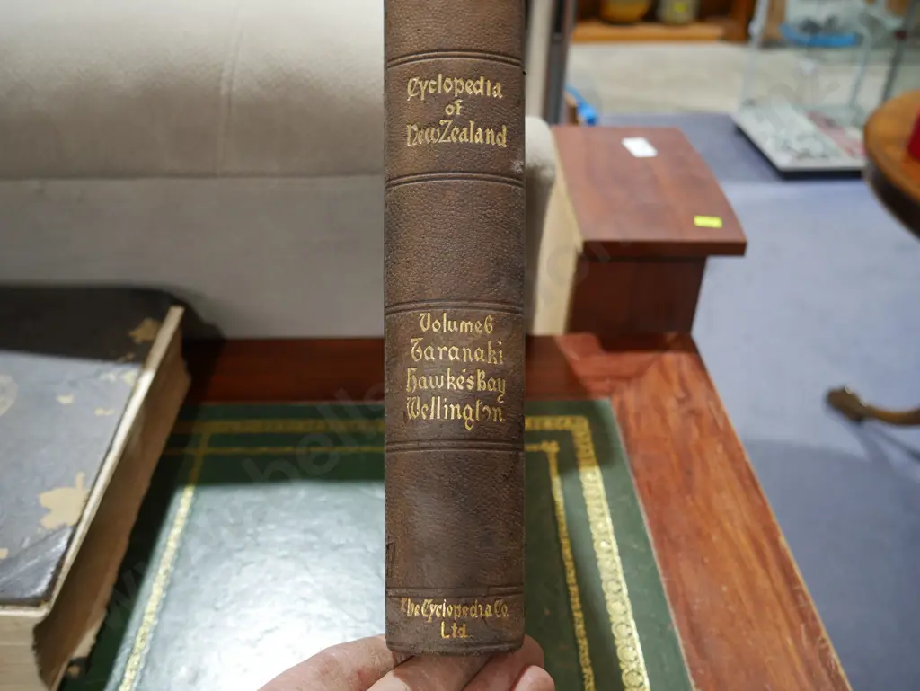 Cyclopaedia of New Zealand V.6 Taranaki, Hawkes bay, Wellington Image 1++