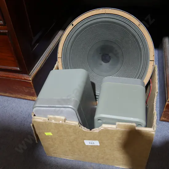 Transonic Speakers