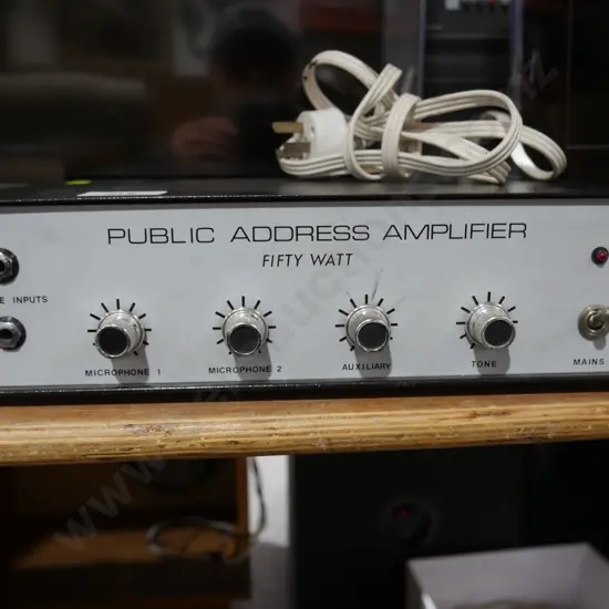 Amplifier