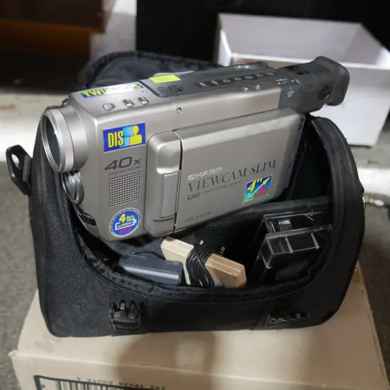 Sharp camcorder