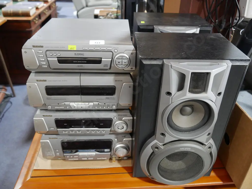Technics stereos Image 1++