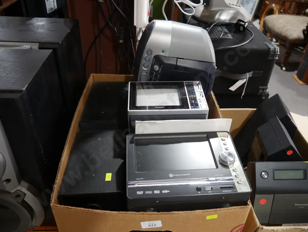 Portable TVs etc Image 1++