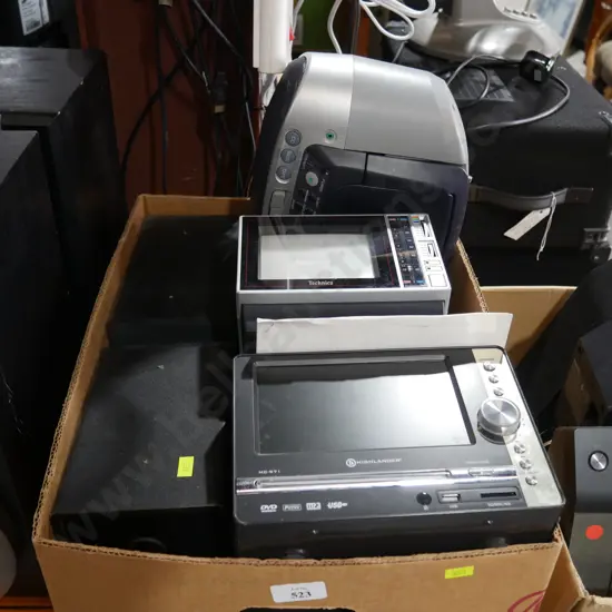 Portable TVs etc