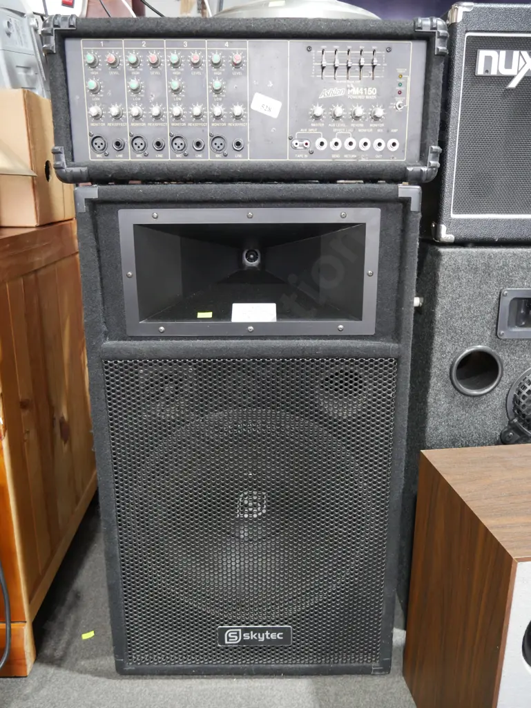 Ashton Amp and skytec speaker Image 1++