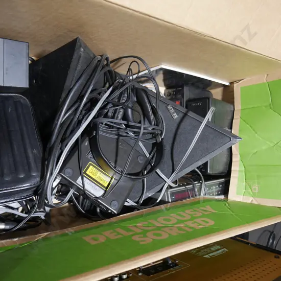 Speakers etc