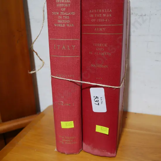 War history books