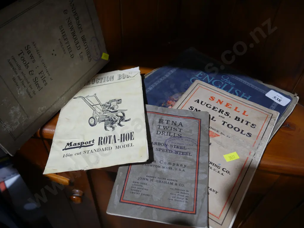 Old manuals Image 1++