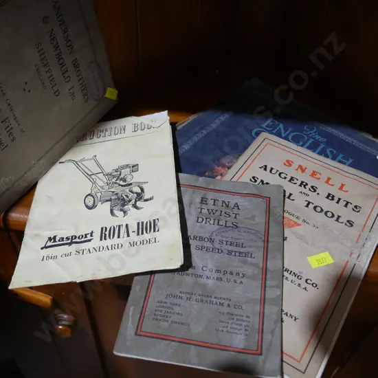 Old manuals