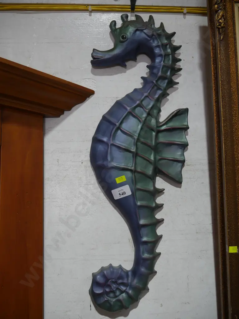 Seahorse wall decor Image 1++