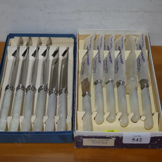 Boxed knives