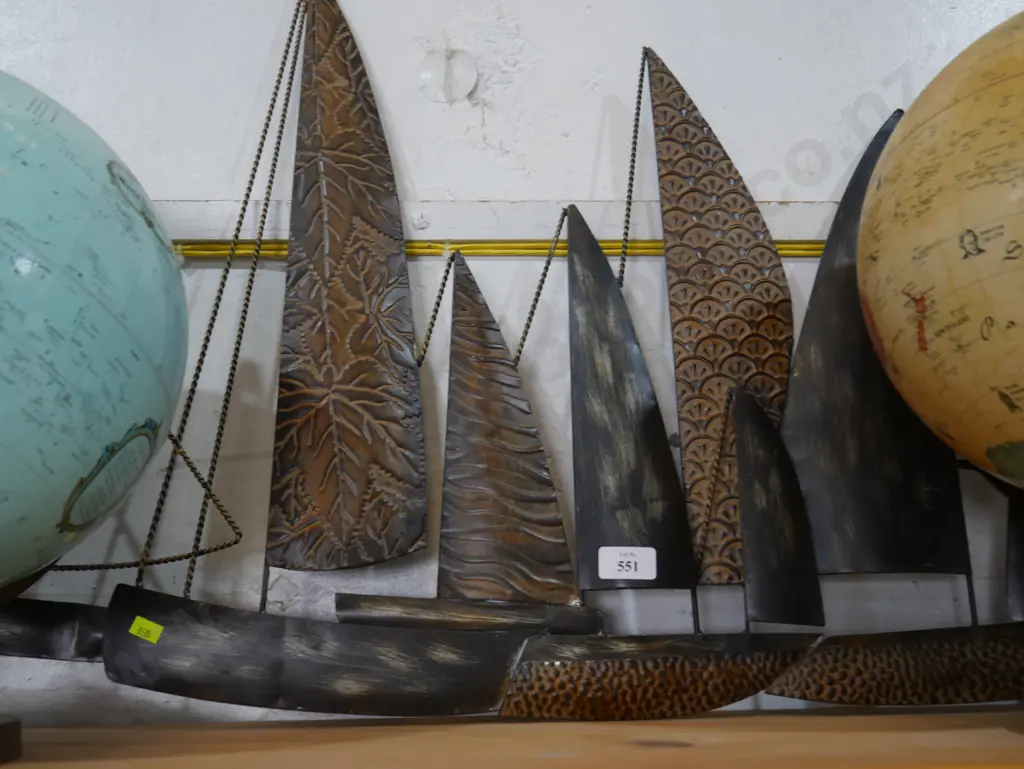 Ship wall hanging Image 1++