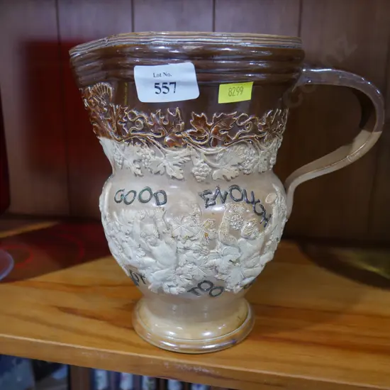 Stoneware jug