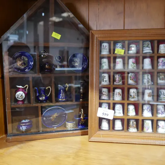 Thimble  case ect