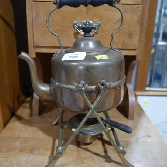 Spirit kettle