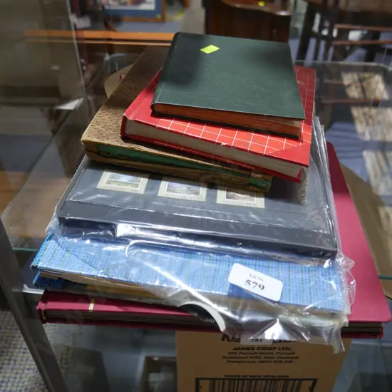 6 stamp books