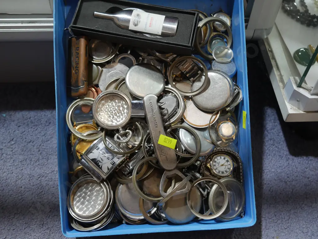 Pocket watch casings etc Image 1++