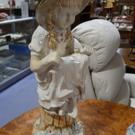 Girl ornament