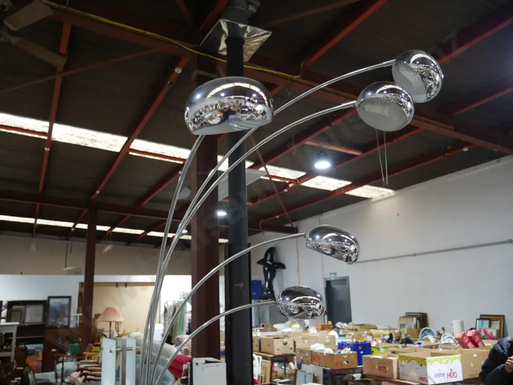 5 branch standard lamp Image 1++