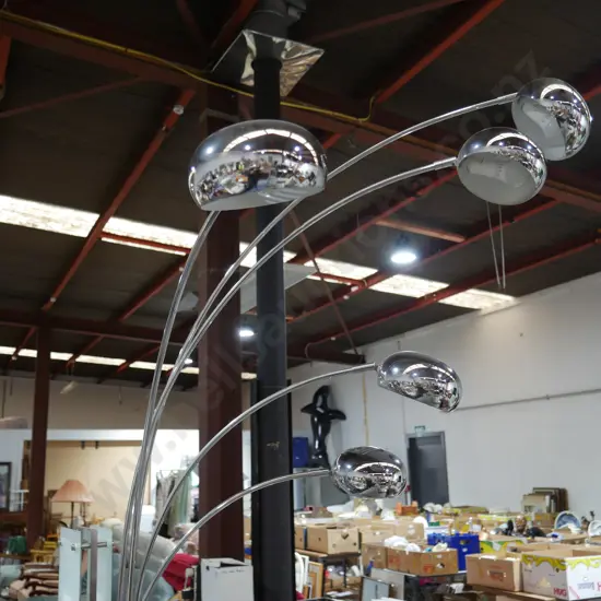 5 branch standard lamp