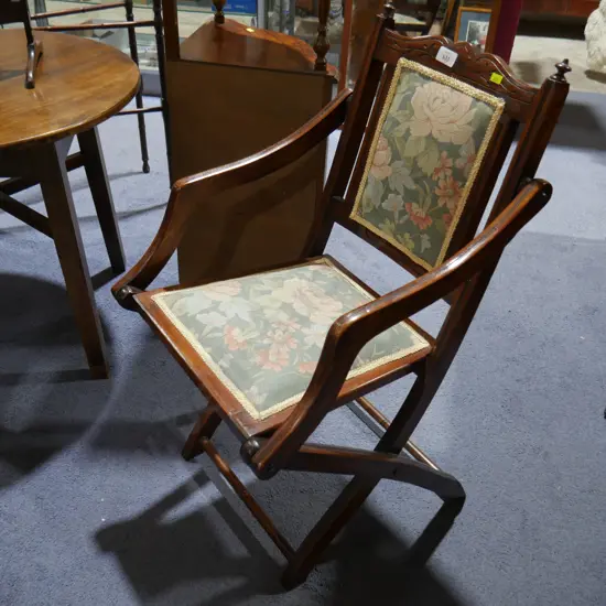 Vintage folding chair