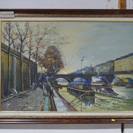 Oil painting