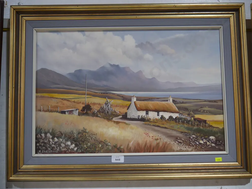 Oil painting, N Englefield Image 1++