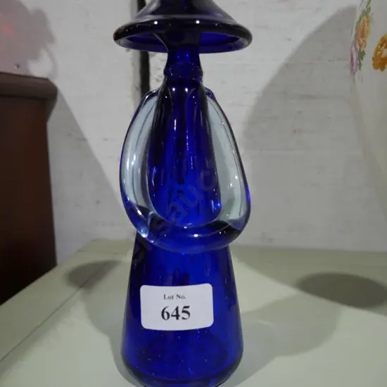 Art glass figure