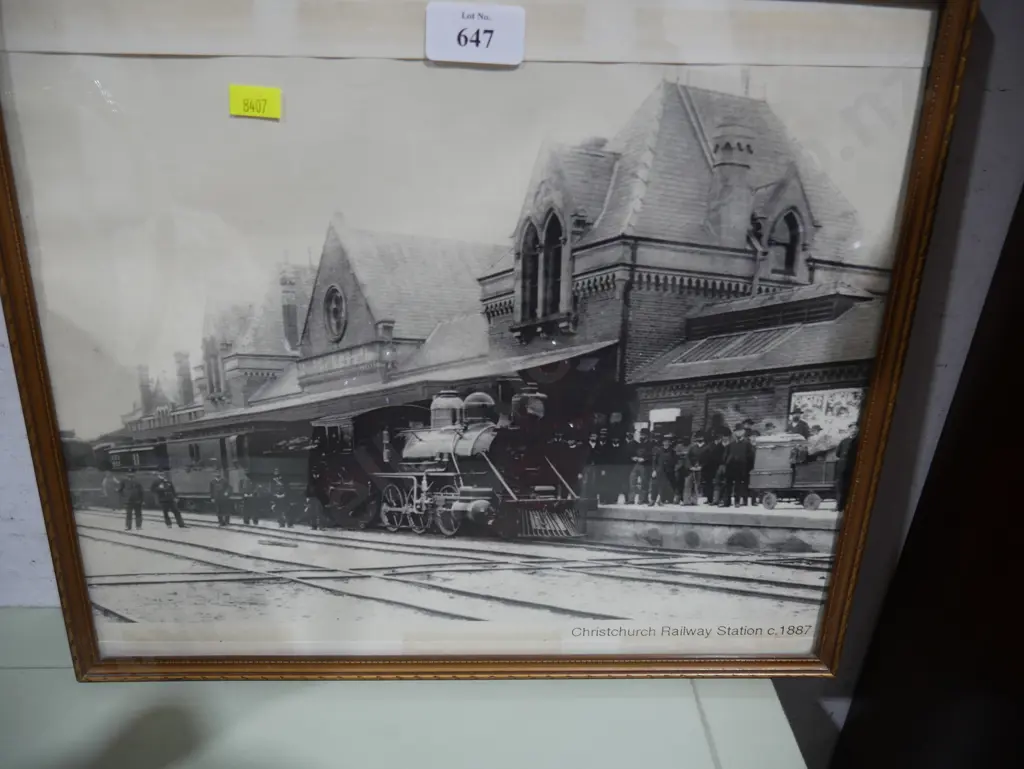 Christchurch railway station picture Image 1++
