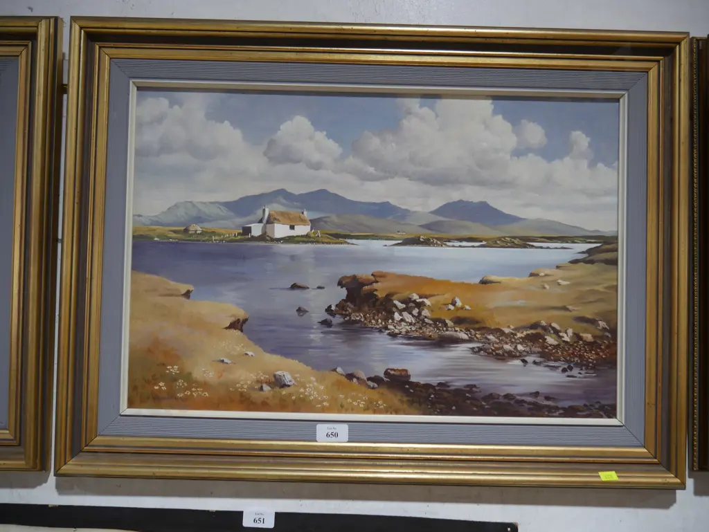 Oil painting, N Englefield Image 1++