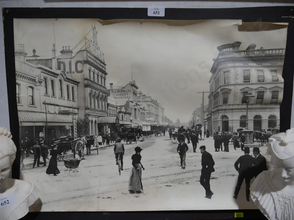 Vintage Christchurch picture Image 1++