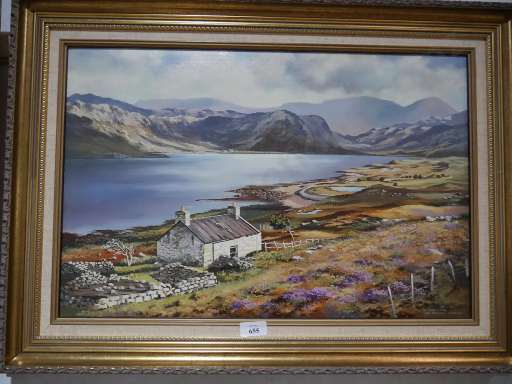 Oil painting, N Englefield Image 1++