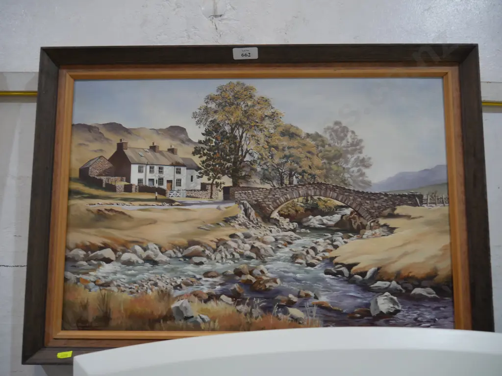 Oil painting, N Englefield Image 1++