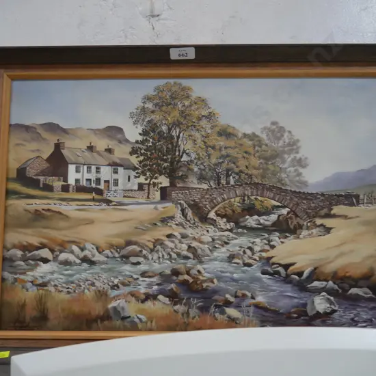 Oil painting, N Englefield