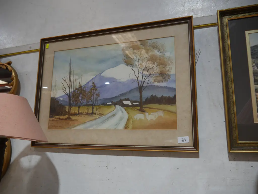 Watercolour, Hibbard Image 1++