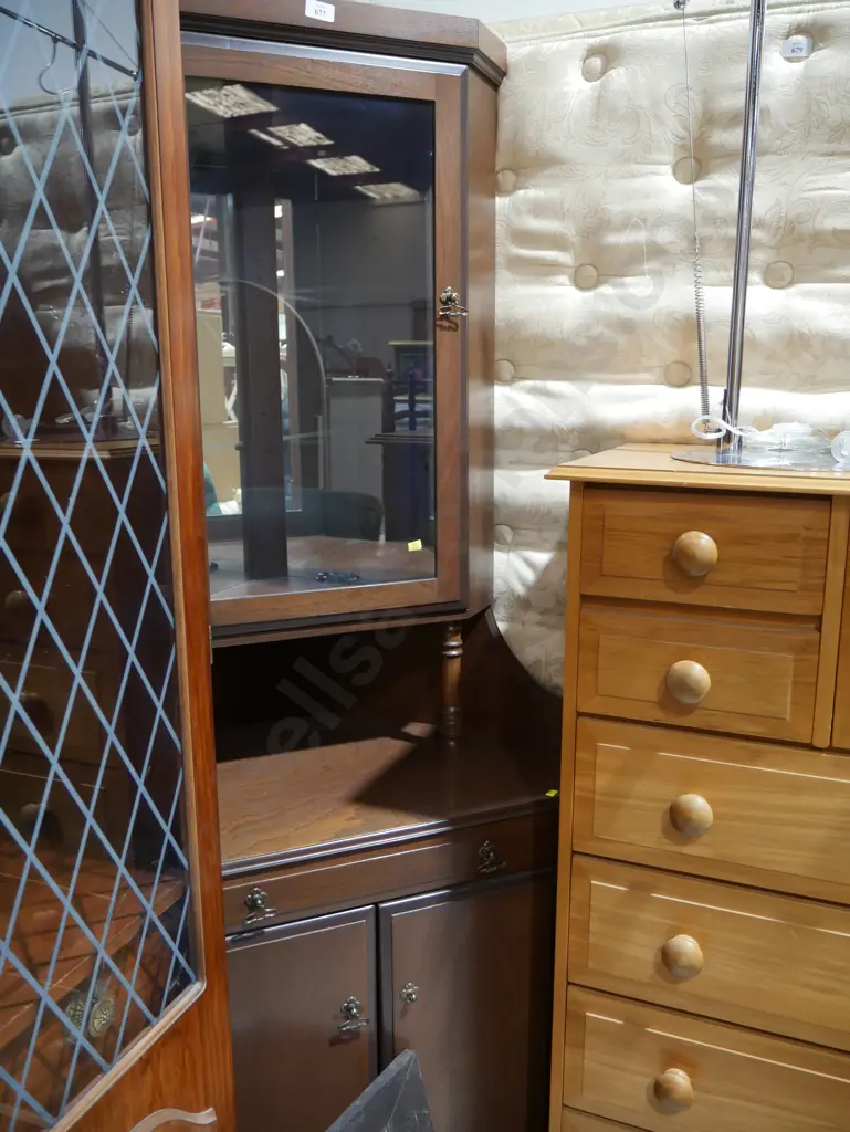 Corner display cabinet Image 1++