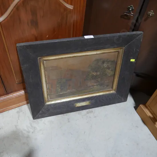 Vintage painting
