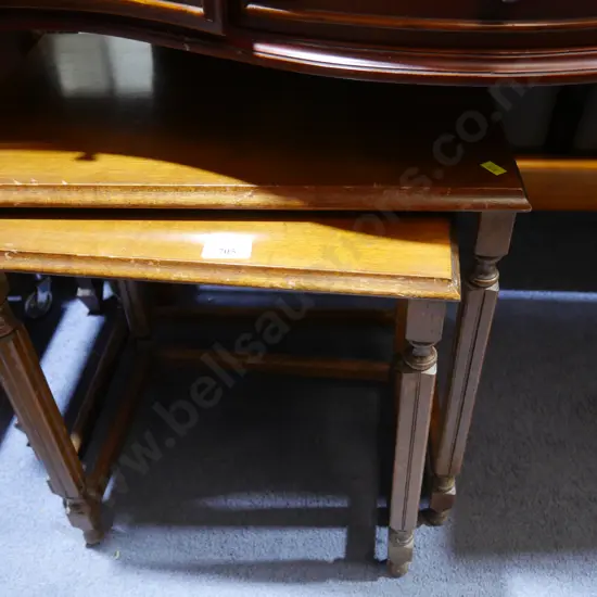 Nest of two tables