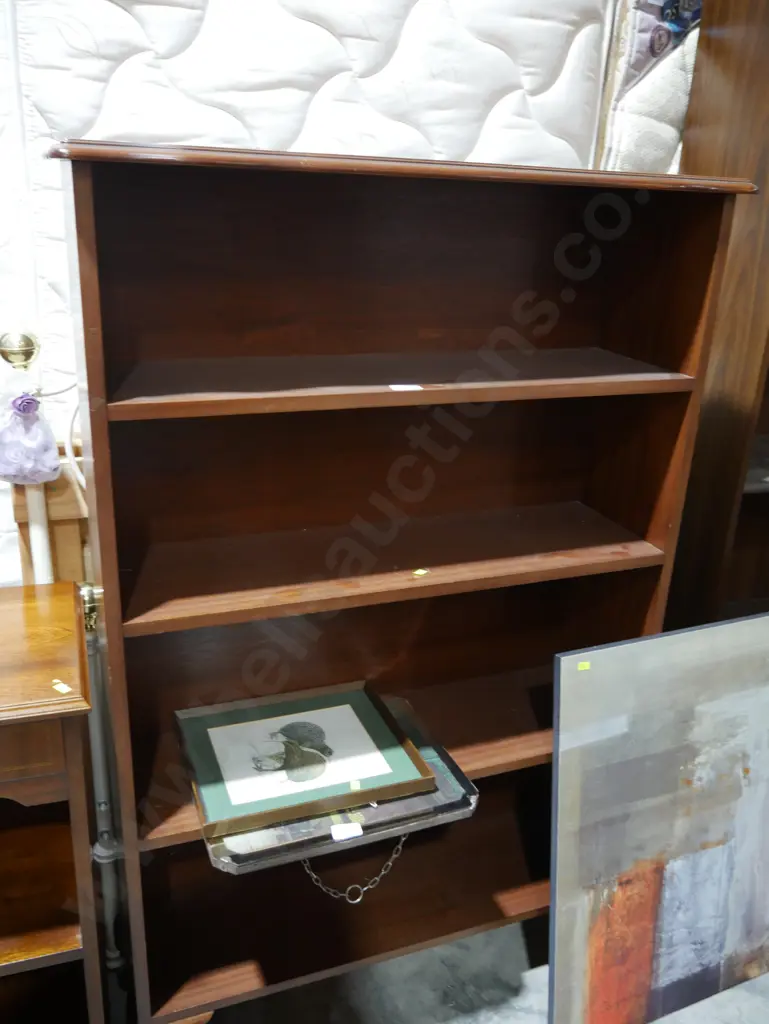 Mahogany bookcase Image 1++