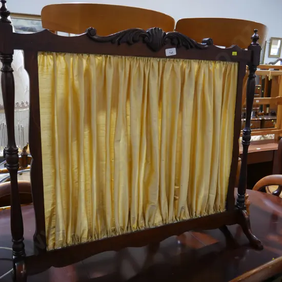 Fire screen