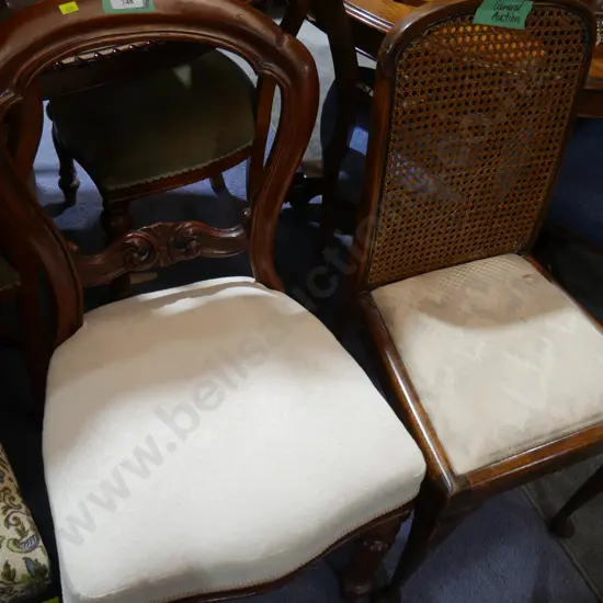 2 occasional chairs