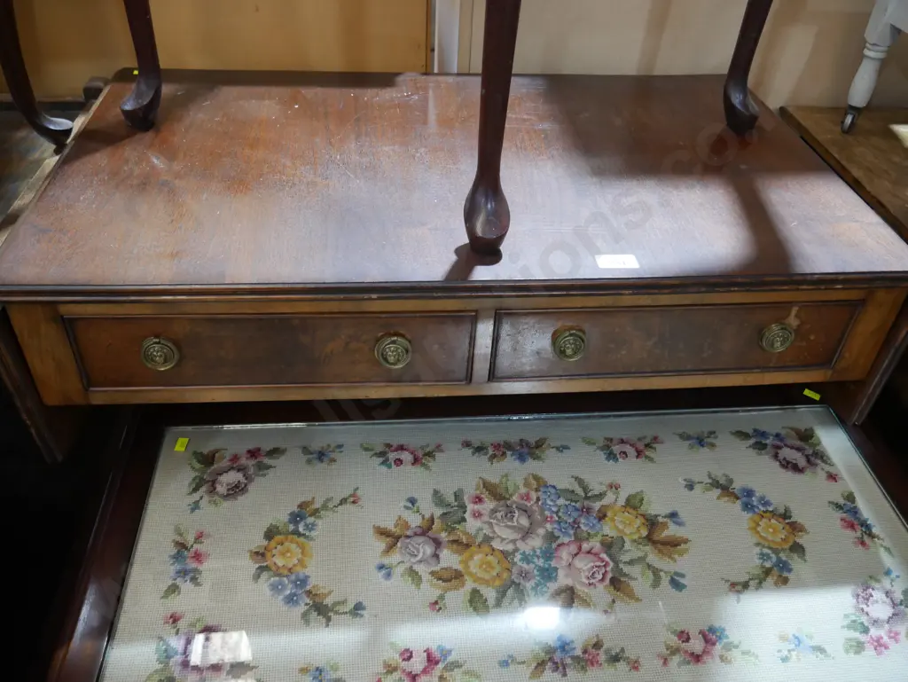 Drop side hall table Image 1++