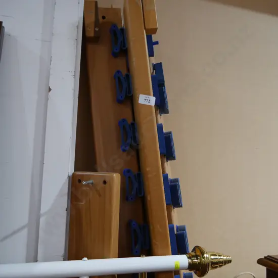 Queen bed frame