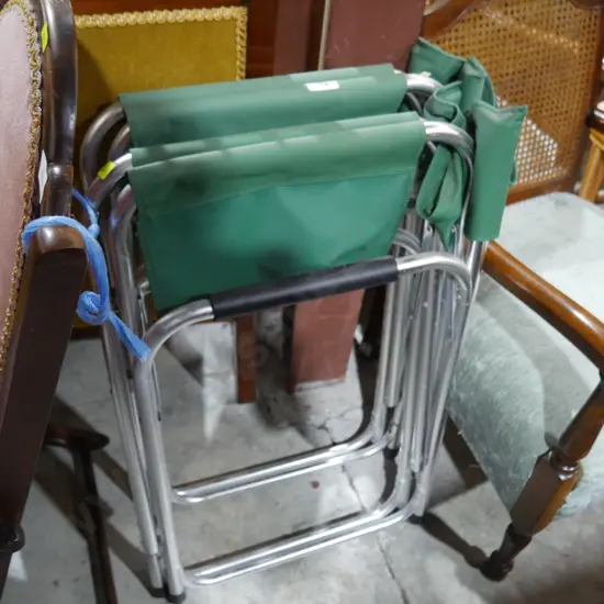 2 directors chairs