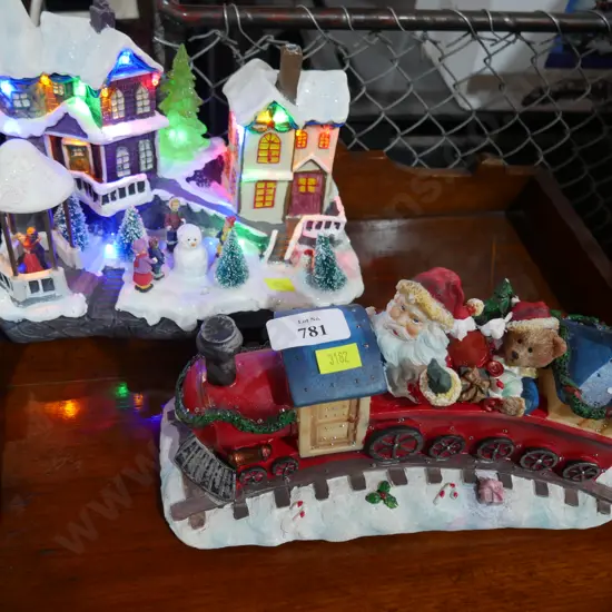 Christmas displays