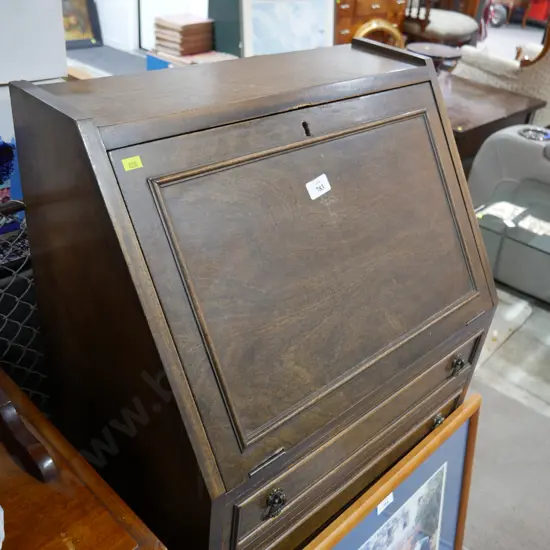 Drop front desk