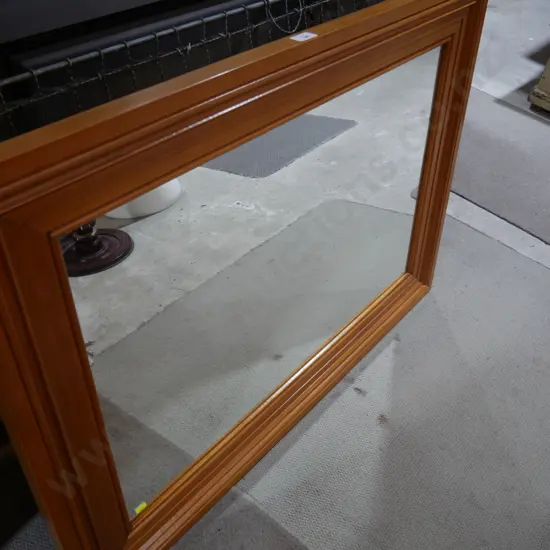 Large mirror