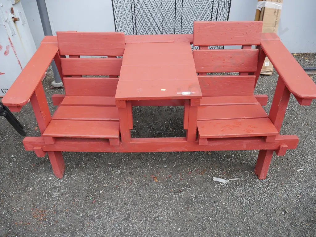 2 seater garden seat Image 1++