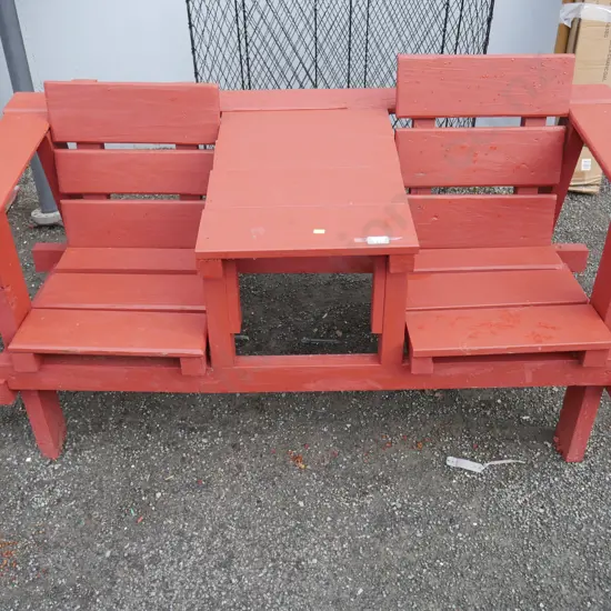 2 seater garden seat