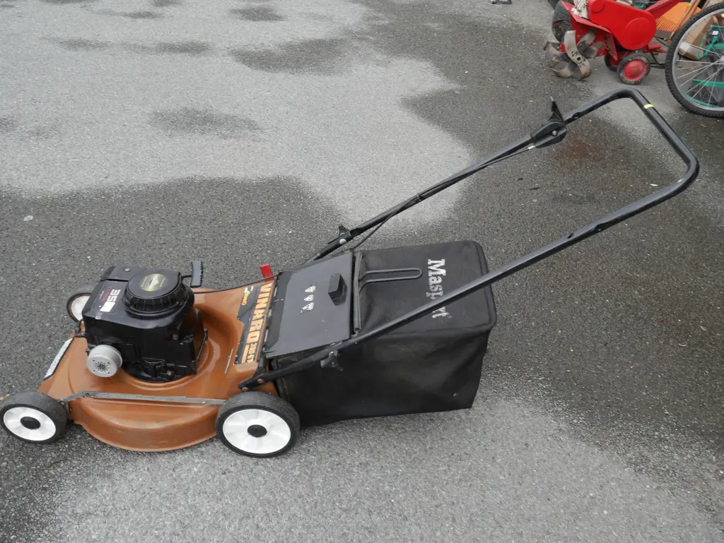 Morrison lawnmower Image 1++